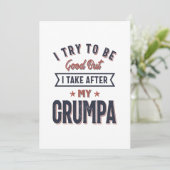 Ik probeer goed te zijn, maar ik neem na m'n maffi kaart (Staand voorkant)