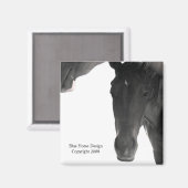 Ik probeer hier te slapen magneet (Voorkant / Achterkant)