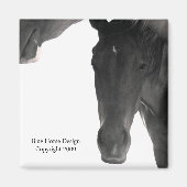 Ik probeer hier te slapen magneet (Voorkant)