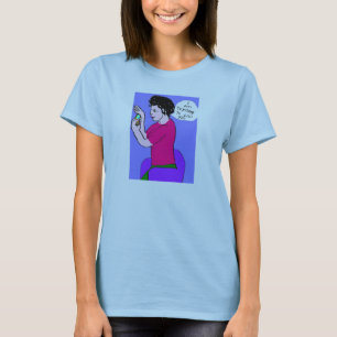 Ik probeer je te bellen t-shirt