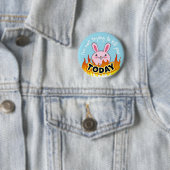 "Ik probeer je VANDAAG niet te doden". Ronde Button 5,7 Cm (In situ)