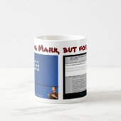 Ik probeer Mark-Mok van RoseWrites Koffiemok (Center)