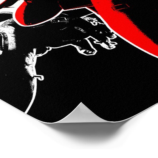 Ik probeer mijn geloof levend te houden! poster (Hoek)