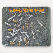 Ik probeer Mousepad te stoppen Muismat (Voorkant)