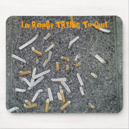 Ik probeer Mousepad te stoppen Muismat