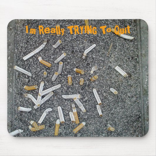Ik probeer Mousepad te stoppen Muismat (Voorkant)