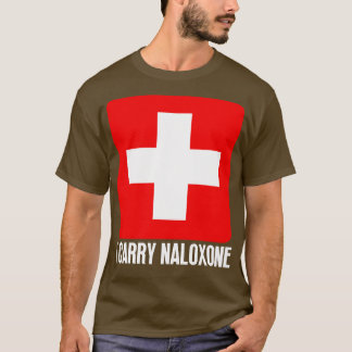 Ik probeer naloxon 13 t-shirt
