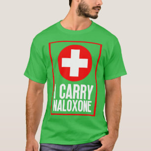 Ik probeer naloxon 15 t-shirt