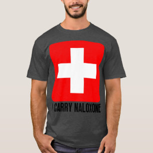 Ik probeer naloxon 18 t-shirt