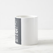 Ik probeer niet te lachen in mijn eigen okes koffiemok (Center)