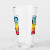 Ik probeer vandaag Geweldige te zijn Glas (Rechts)