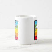 Ik probeer vandaag Geweldige te zijn Koffiemok (Center)