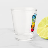 Ik probeer vandaag Geweldige te zijn Shot Glas (Links)