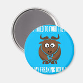 Ik probeerde de rivier te oversteken en mijn verdo magneet (Voorkant / Achterkant)