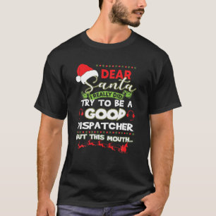 Ik probeerde echt een goed kerstfeest te zijn t-shirt