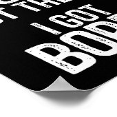 Ik probeerde goed te zijn, maar toen werd ik gepre poster (Hoek)