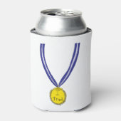 Ik probeerde medaille blikjeskoeler (Blikje Voorkant)