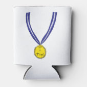 Ik probeerde medaille blikjeskoeler (Voorkant)