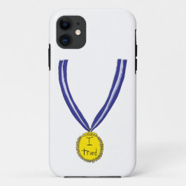 Ik probeerde medaille Case-Mate iPhone case