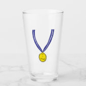 Ik probeerde medaille glas (Voorkant)