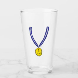 Ik probeerde medaille glas