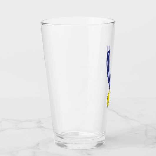 Ik probeerde medaille glas (Rechts)