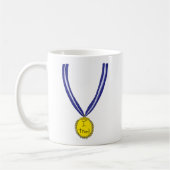 Ik probeerde medaille koffiemok (Links)