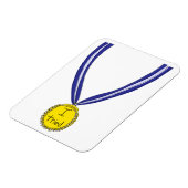 Ik probeerde medaille magneet (Linkerzijde)