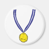 Ik probeerde medaille magneet (Voorkant)