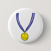 Ik probeerde medaille ronde button 5,7 cm (Voorkant)