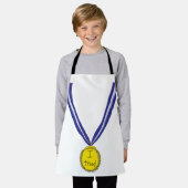 Ik probeerde medaille schort (Gedragen)