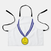 Ik probeerde medaille schort (Voorkant)