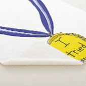 Ik probeerde medaille sherpa deken (3/4)