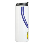 Ik probeerde medaille thermosbeker (Gedraaid links)