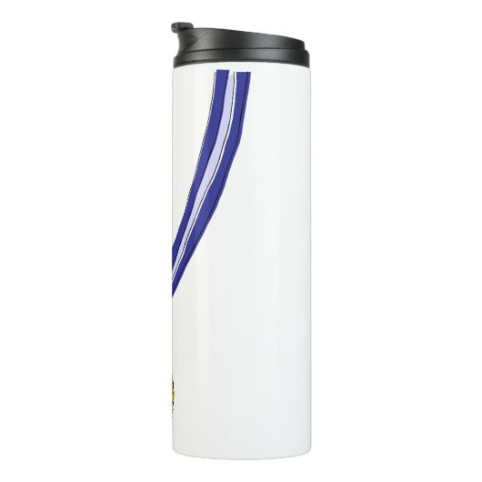 Ik probeerde medaille thermosbeker (Geroteerd rechts)