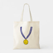 Ik probeerde medaille tote bag (Achterkant)