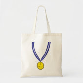 Ik probeerde medaille tote bag (Voorkant)