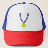 Ik probeerde medaille trucker pet (Voorkant)