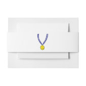 Ik probeerde medaille uitnodigingen wikkel (Voorkant Voorbeeld)