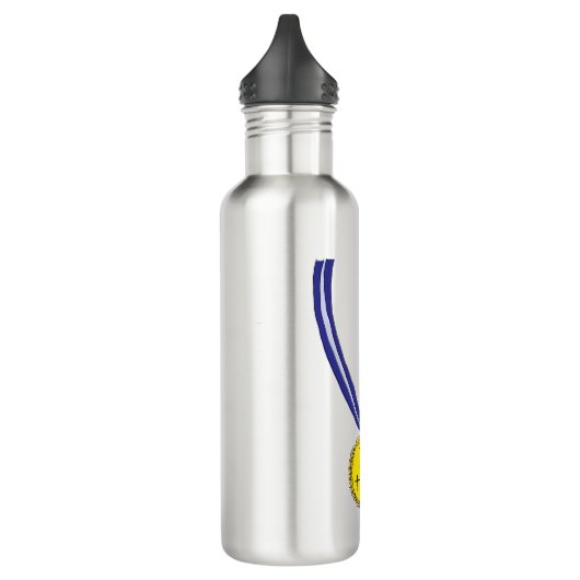 Ik probeerde medaille waterfles  (Links)