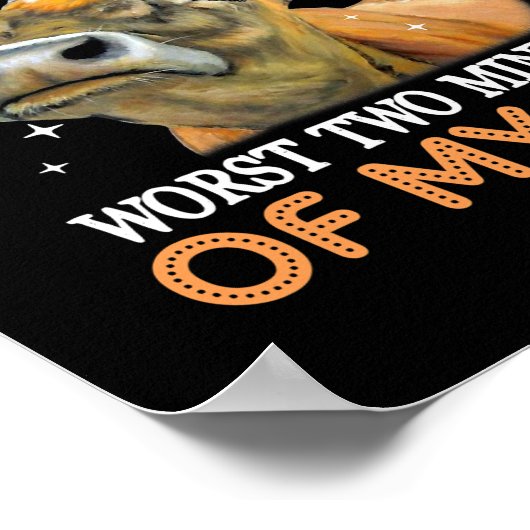 Ik probeerde normaal te zijn... één keer de slecht poster (Hoek)