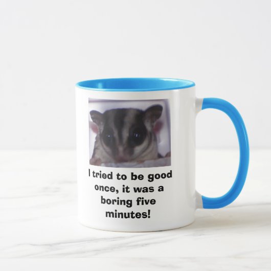 Ik probeerde ooit goed te zijn, het... mok (Rechts)