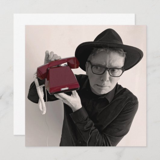 Ik probeerde te bellen kaart (Voorkant / Achterkant)