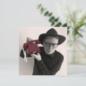 Ik probeerde te bellen kaart (Staand voorkant)