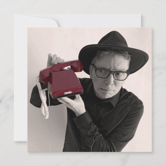 Ik probeerde te bellen kaart (Voorkant)