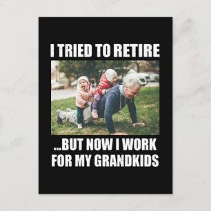 Ik probeerde terug te keren, maar nu werk ik voor  briefkaart