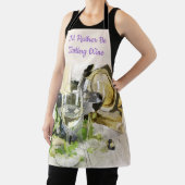 Ik proef liever wijn schort (Insitu)