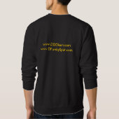 Ik Psi Phi Black Sweatshirt (Achterkant)