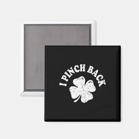 Ik Punch CK Grappig St Patrick's Day Ik Pinch CK 1 Magneet (Voorkant / Achterkant)