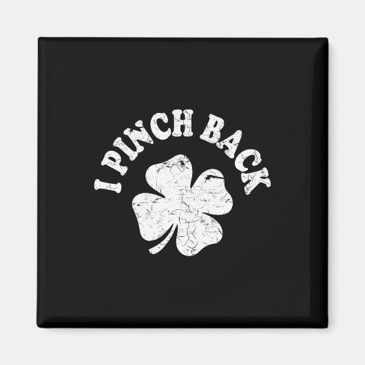 Ik Punch CK Grappig St Patrick's Day Ik Pinch CK 1 Magneet (Voorkant)